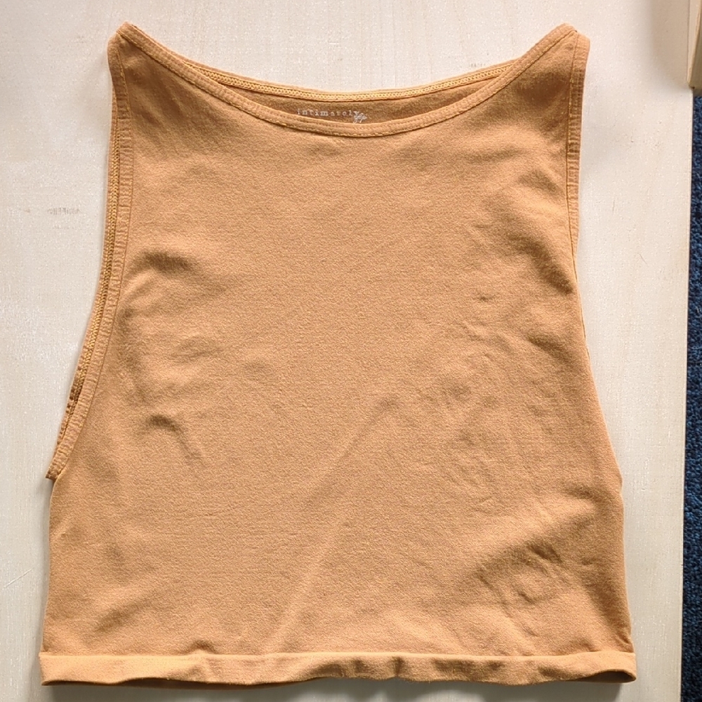 Free People Intimately Boatneck Brami - XS Color: Antique Gold